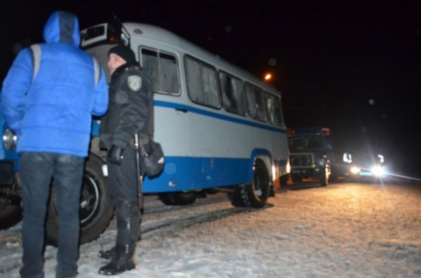 Як Автомайдан «стеріг» луцьких солдатів. ФОТО
