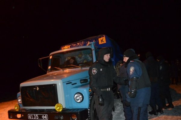 Як Автомайдан «стеріг» луцьких солдатів. ФОТО