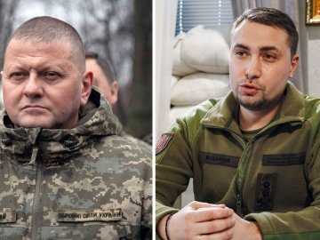 Залужному та Буданову присвоїли звання Героя України