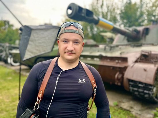 У Луцьку влаштували фотосесію для ветеранів. ВІДЕО