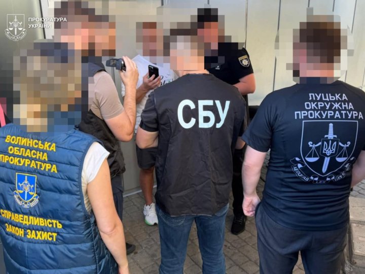 На Волині доцента ЛНТУ затримали на хабарі у 3000 доларів