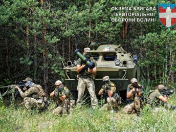 Тероборона Волині розповіла про ситуацію на кордоні з Білоруссю