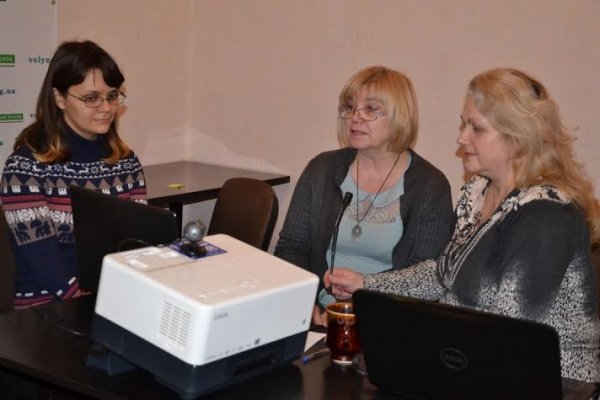 Волинянкам розповіли, як використовувати Інтернет під час виборів. ФОТО