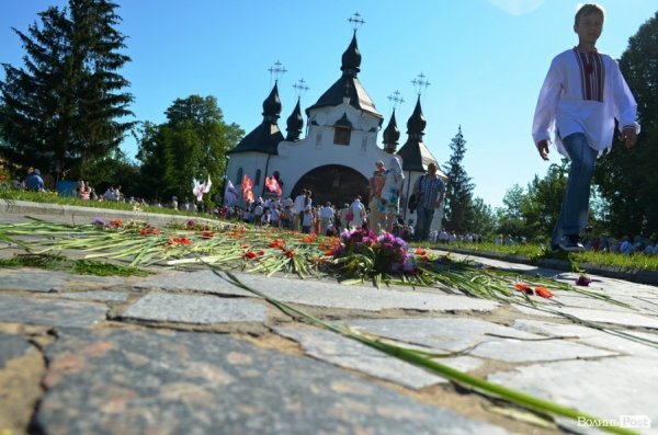 Козаки, молитва, шашлики: річниця битви під Берестечком. ФОТО. ВІДЕО