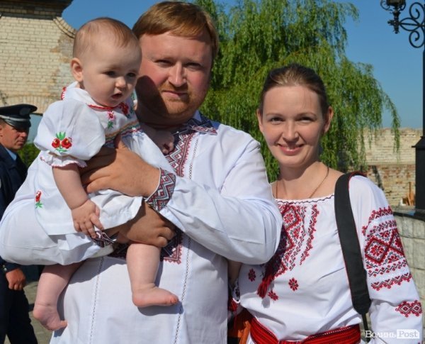 Родина приїхала з Борисполя 