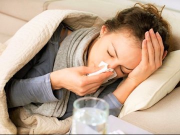 На Волині на ГРВІ захворіло близько 87 тисяч жителів