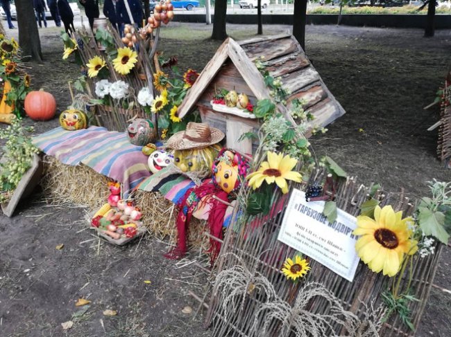 Волинське селище відзначило день народження. ФОТО