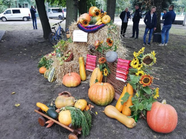 Волинське селище відзначило день народження. ФОТО