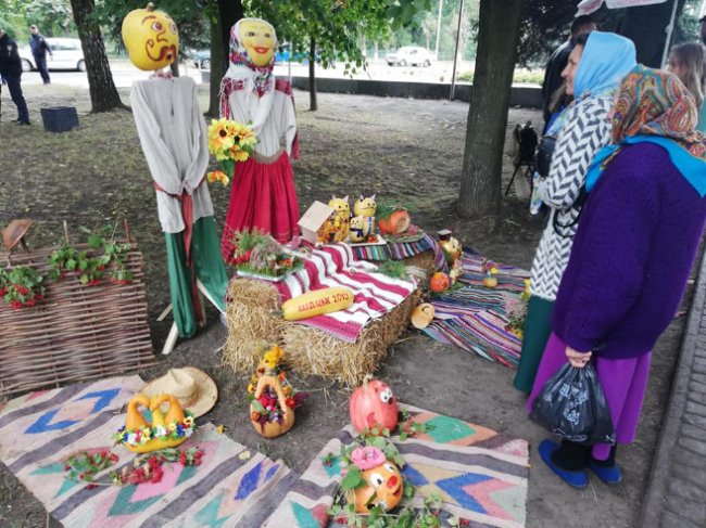 Волинське селище відзначило день народження. ФОТО