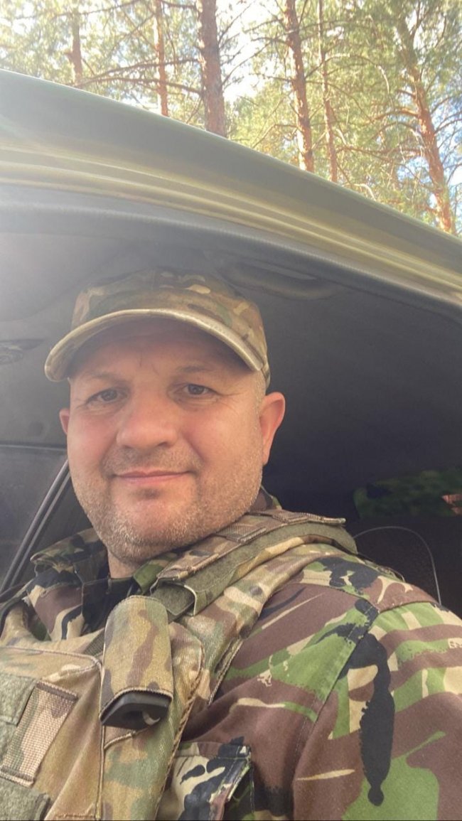 Захищаючи Україну, загинув Герой з Волині Юрій Стеблянко