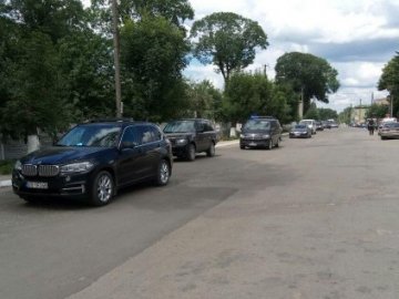 Польський президент приїхав в Олику