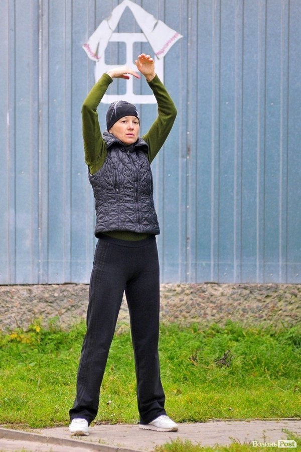 Луцьк. Ранок. Парк. Лучани. ФОТО