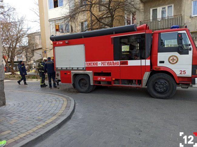 У багатоповерхівці в Луцьку – пожежа