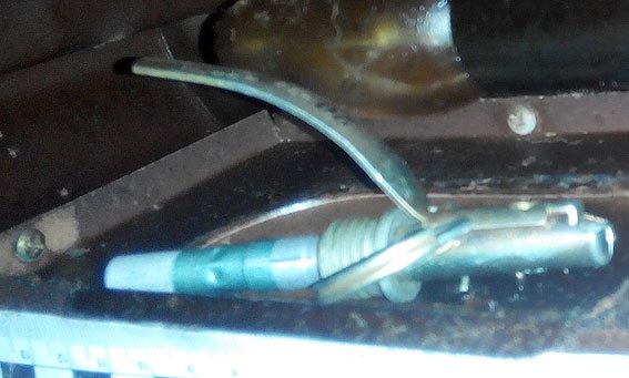 Волинянин зберігав гранату у ванній кімнаті. ФОТО