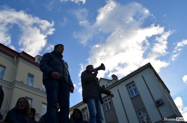Луцькрада може запровадити загальноміський страйк вже у вівторок. ФОТО