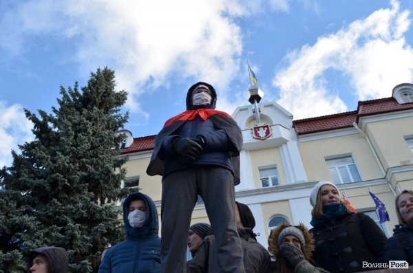 Луцькрада може запровадити загальноміський страйк вже у вівторок. ФОТО