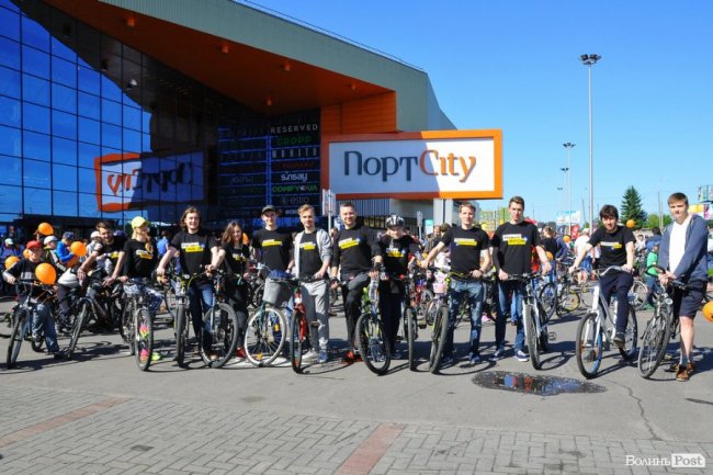 Велодень та концерт Morandі. Добрі новини Волині