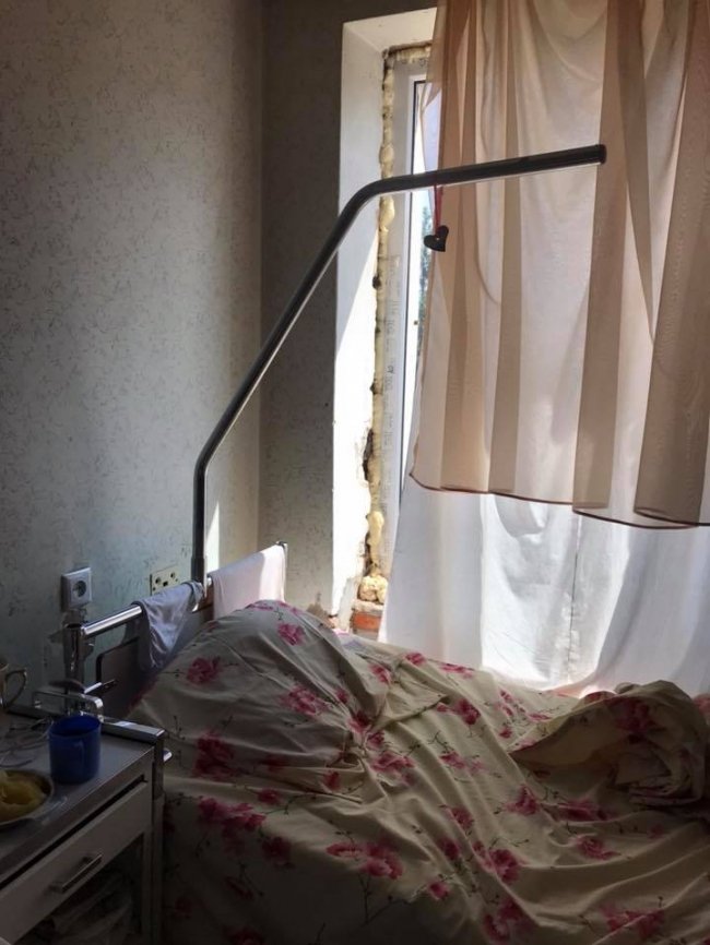 «Там померти страшно», - лучанка про палату в обласній лікарні. ФОТО