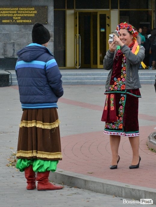 Фестиваль «Берегиня» у Луцьку. ФОТО