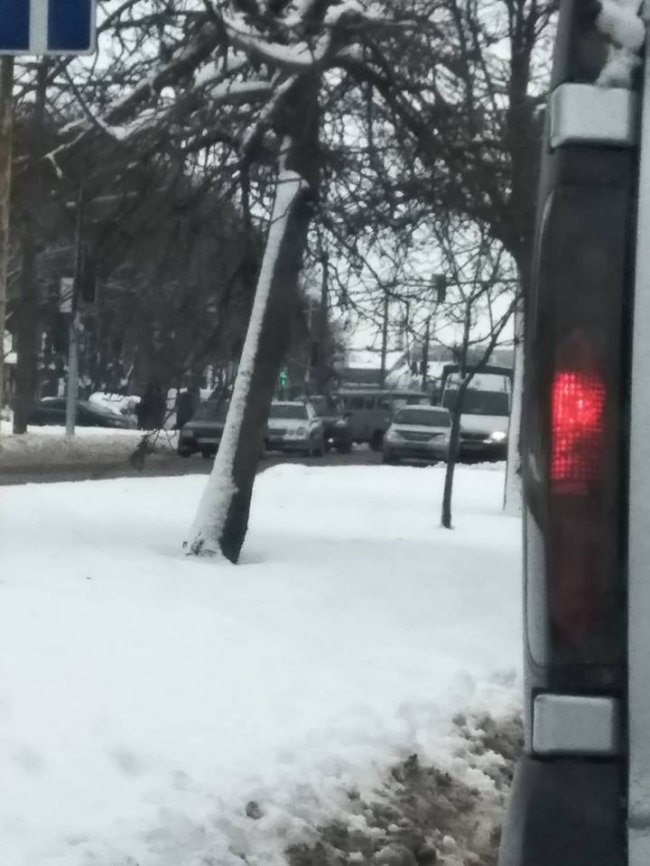 У Луцьку зіткнулися три автомобілі. ФОТО