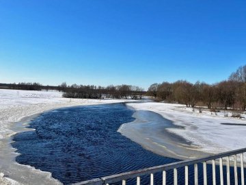 Частину Волині підтопило, ситуація може погіршитися через потепління