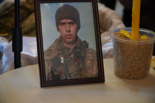 У Володимирі попрощалися зі штаб-сержантом Олександром Новосадом. ФОТО