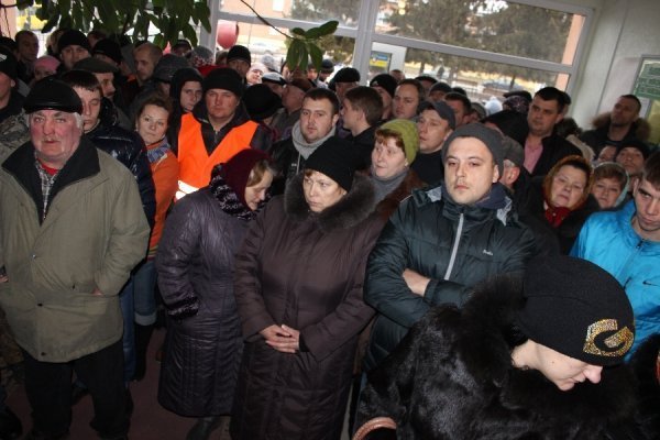 Автомайдан примусив Підгайцівського сільського голову звільнитися. ФОТО