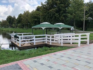 Повідомили, коли в центральному парку Луцька збудують громадську  вбиральню