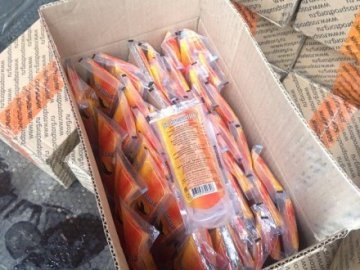 У Києві вилучили велику партію російського «Бояришника»