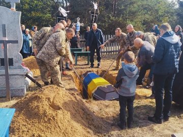 На Волині помер військовослужбовець, який захищав нашу країну. ФОТО