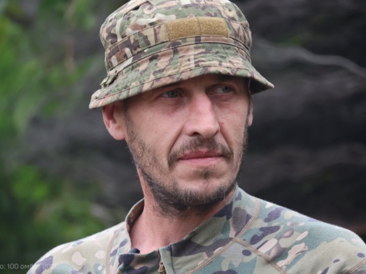 Колишній столяр служить у складі волинської «Сталевої Сотки». ФОТО