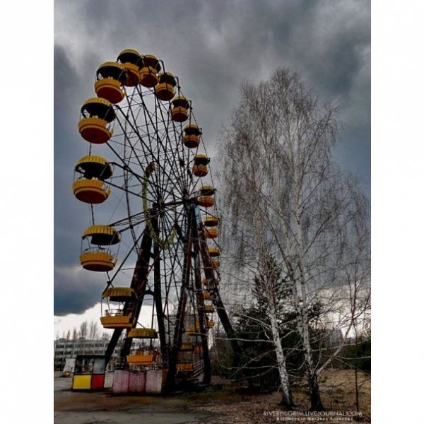 Місто-привид Прип'ять. ФОТО