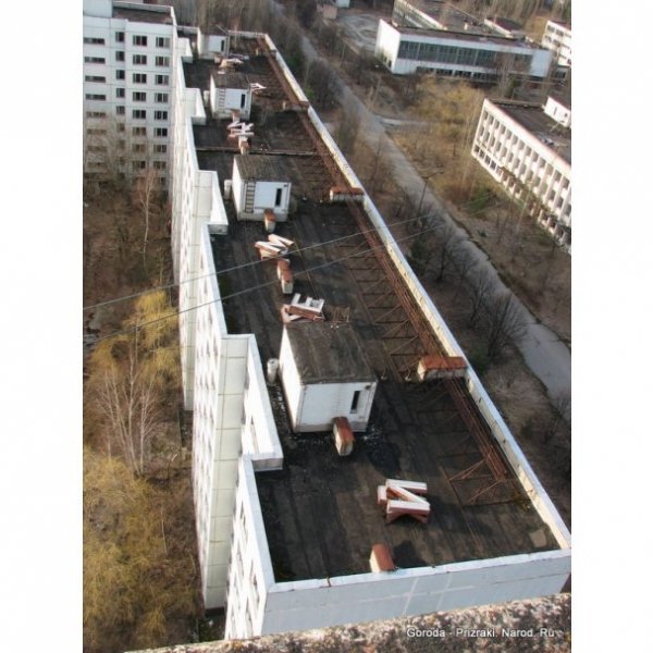 Місто-привид Прип'ять. ФОТО