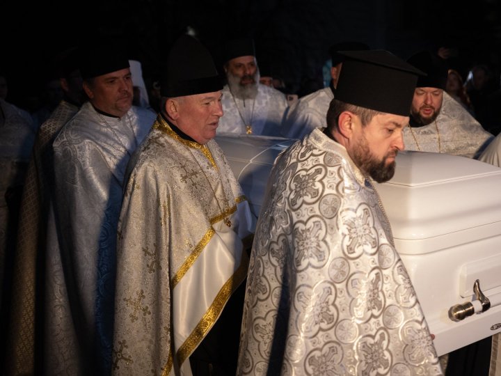 У Києві попрощалися з патріархом УПЦ КП Філаретом