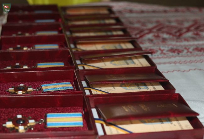 Воїнів 14 ОМБр відзначили державними нагородами. ФОТО