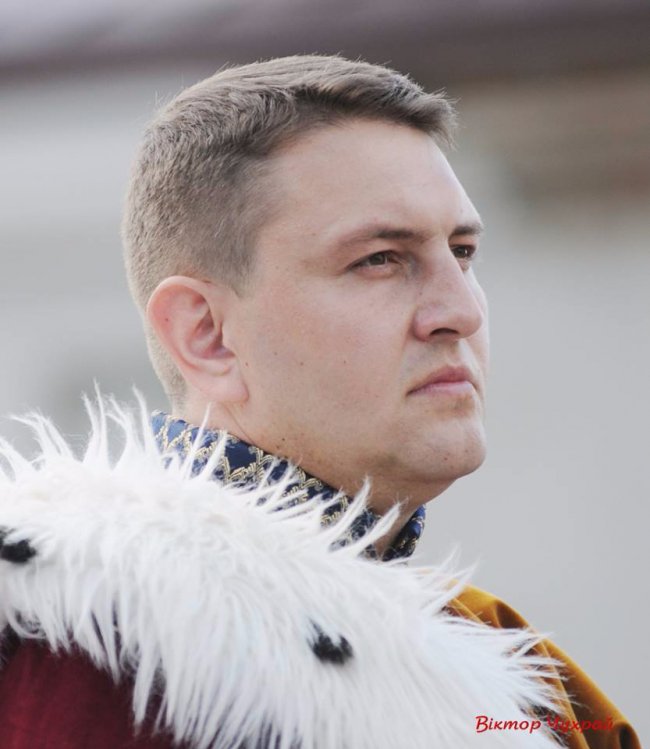 Фотограф показав «обличчя» «Князівського бенкету» в Луцьку