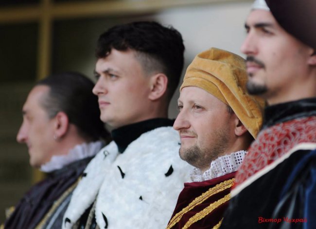 Фотограф показав «обличчя» «Князівського бенкету» в Луцьку