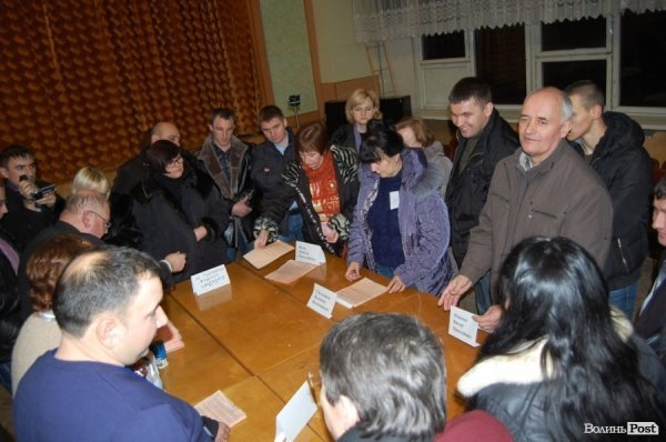 Вибори у Луцьку. ФОТО