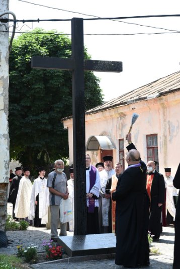 «Пам’ять людська не забуде повік»: вшанували розстріляних в'язнів Луцької тюрми. ФОТО