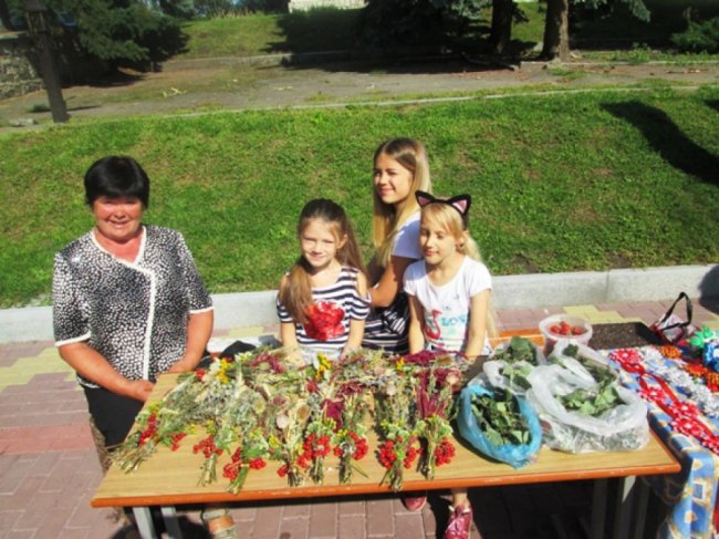 У центрі Горохова влаштували ярмарок. ФОТО