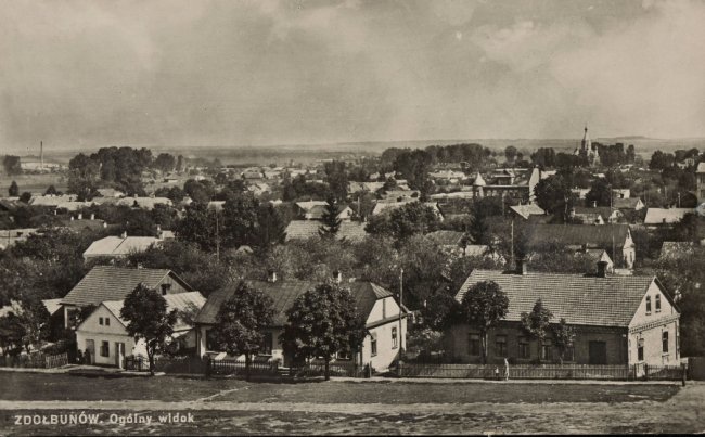 Панорама на місто Здолбунів, 1935 р.