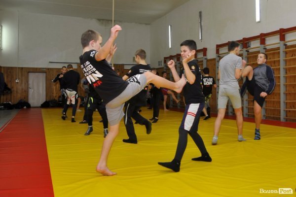 Сила духу та міць тіла: де з луцьких підлітків роблять воїнів