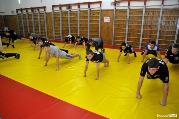 Сила духу та міць тіла: де з луцьких підлітків роблять воїнів