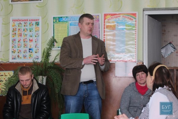 На Волині мешканці села Орище проти закриття малокомплектної школи. ФОТО