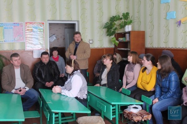 На Волині мешканці села Орище проти закриття малокомплектної школи. ФОТО