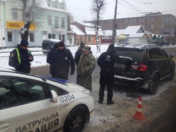 Аварія в Луцьку: зіткнулися «Нива» та BMW. ФОТО