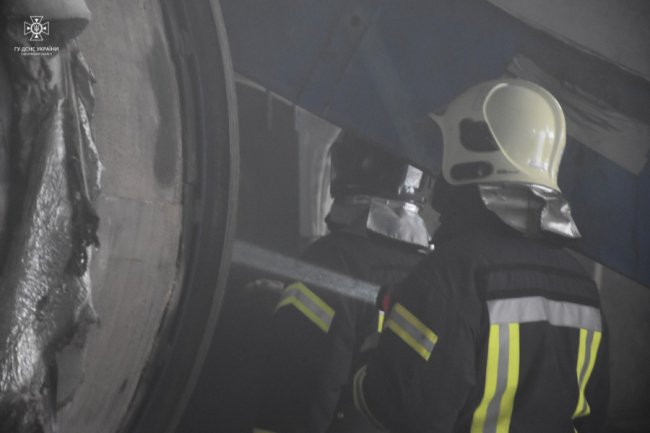 У Луцькому районі – пожежа: є потерпілий