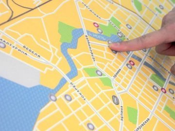 У Луцьку створять карту Старого міста для незрячих