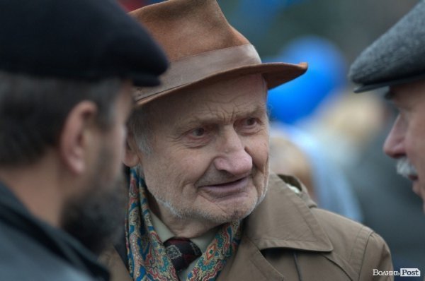 Народне віче «За європейську Україну!» в Луцьку. ФОТО