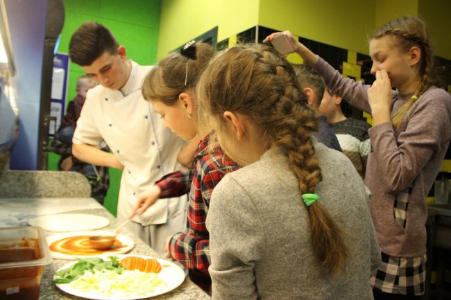 У «StrikeCity» – кулінарні майстер-класи для дітей*